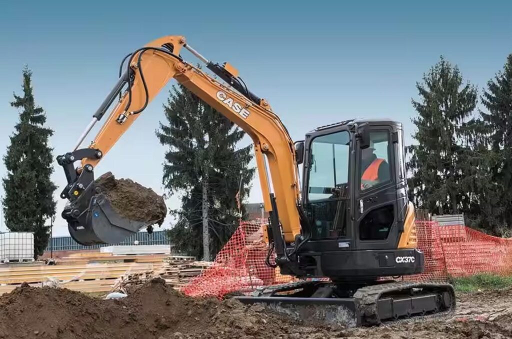 excavator Home