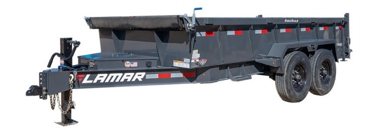 14K GVWR DUMP TRAILER