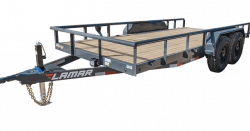 14K GVWR EQUIPMENT TRAILER